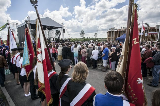 W Radzyminie dziękowali za Jana Pawła II