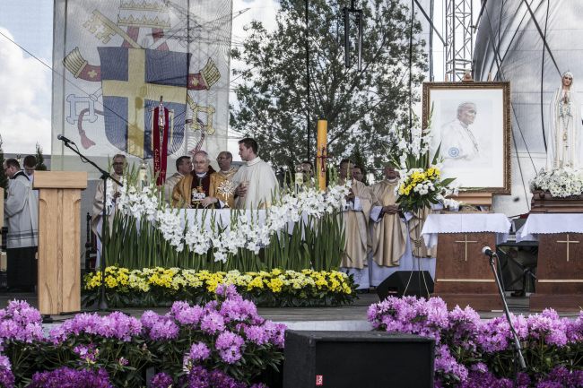 W Radzyminie dziękowali za Jana Pawła II