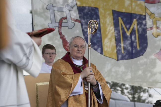 W Radzyminie dziękowali za Jana Pawła II