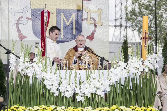 W Radzyminie dziękowali za Jana Pawła II