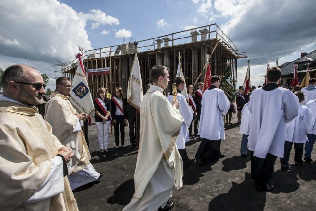 W Radzyminie dziękowali za Jana Pawła II