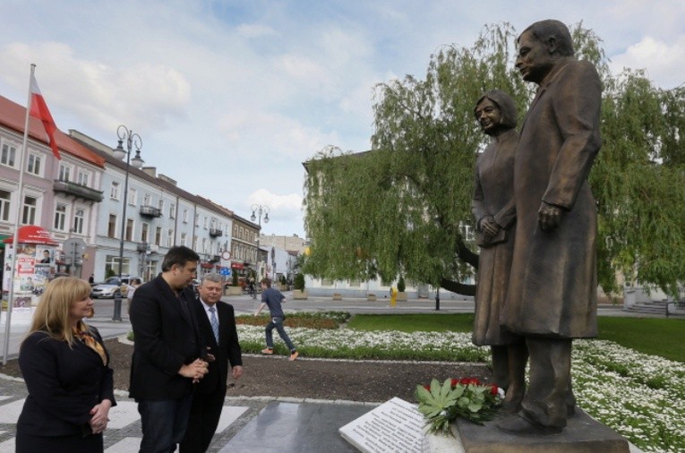 Saakaszwili w Radomiu
