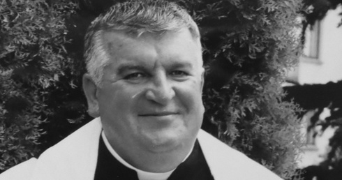Nie żyje ks. Andrzej Wąchal