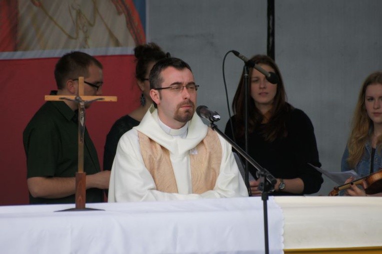 III Spotkanie Młodych nad Jeziorem Łańskim