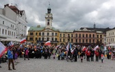 Cieszyn - ostatnie przygotowania do Marszu dla Życia i Rodziny