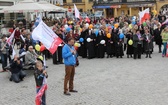 Cieszyn - ostatnie przygotowania do Marszu dla Życia i Rodziny