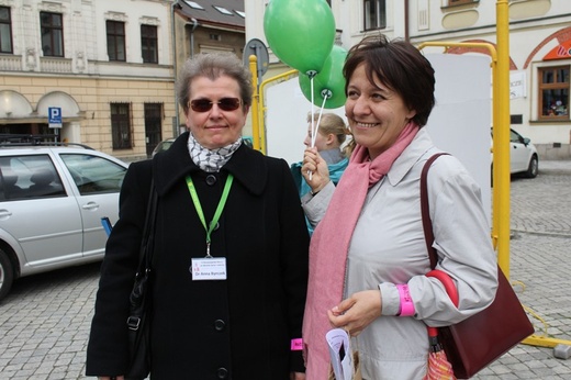 Cieszyn - ostatnie przygotowania do Marszu dla Życia i Rodziny