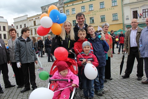 Cieszyn - ostatnie przygotowania do Marszu dla Życia i Rodziny