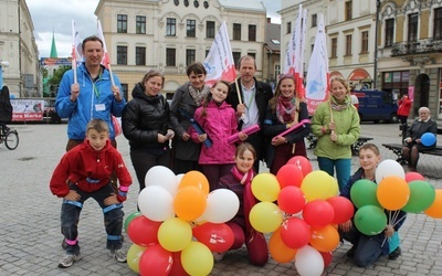 Cieszyn - ostatnie przygotowania do Marszu dla Życia i Rodziny