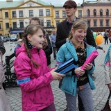 Cieszyn - ostatnie przygotowania do Marszu dla Życia i Rodziny