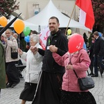 Cieszyn - Rodzinny Polonez przed Marszem dla Życia i Rodziny