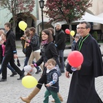 Cieszyn - Rodzinny Polonez przed Marszem dla Życia i Rodziny