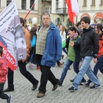 Cieszyn - Rodzinny Polonez przed Marszem dla Życia i Rodziny