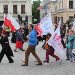 Cieszyn - Rodzinny Polonez przed Marszem dla Życia i Rodziny