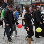 Cieszyn - Rodzinny Polonez przed Marszem dla Życia i Rodziny