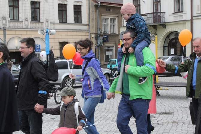 Cieszyn - Rodzinny Polonez przed Marszem dla Życia i Rodziny