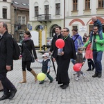 Cieszyn - Rodzinny Polonez przed Marszem dla Życia i Rodziny