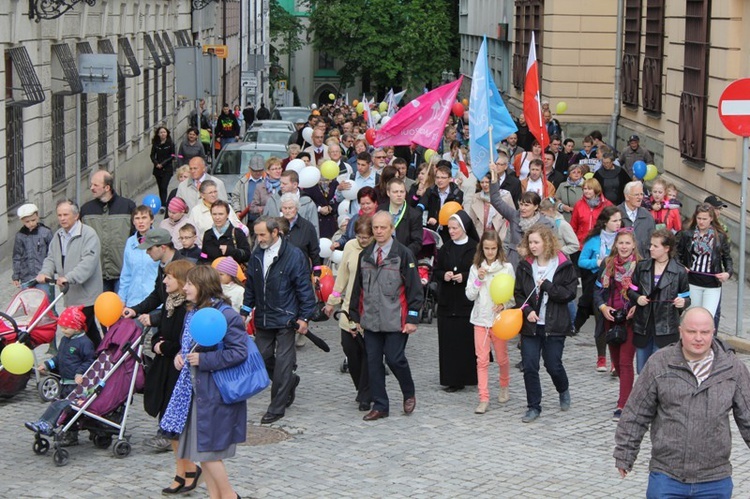 Cieszyniacy na ulicach miasta!