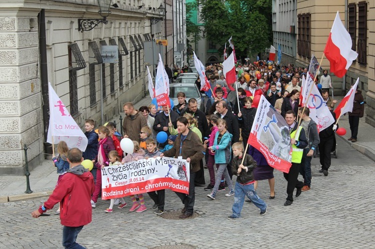 Cieszyniacy na ulicach miasta!