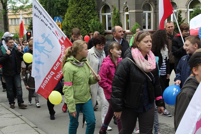 Cieszyniacy na ulicach miasta!