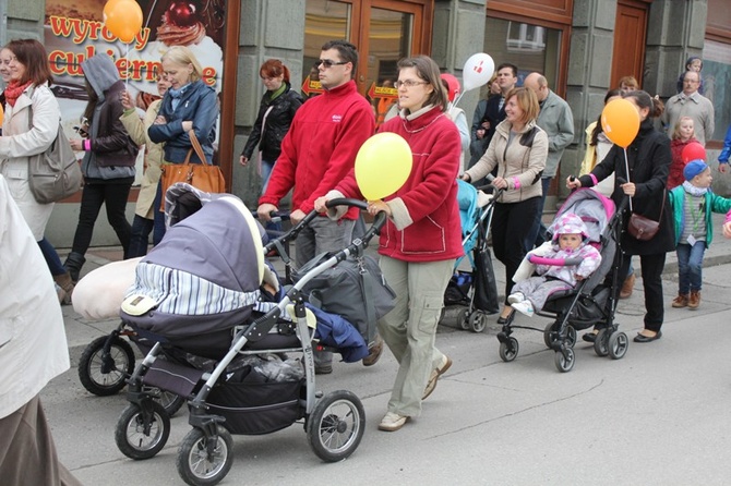 Cieszyniacy na ulicach miasta!