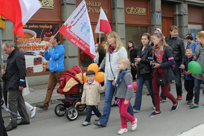 Cieszyniacy na ulicach miasta!