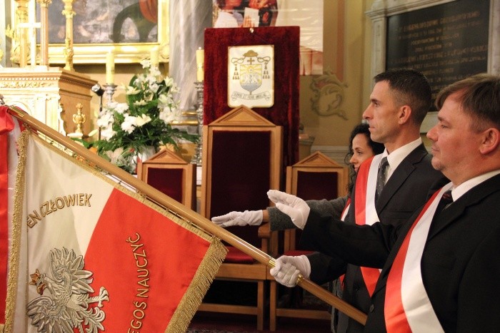 Uroczystość w Żychlinie