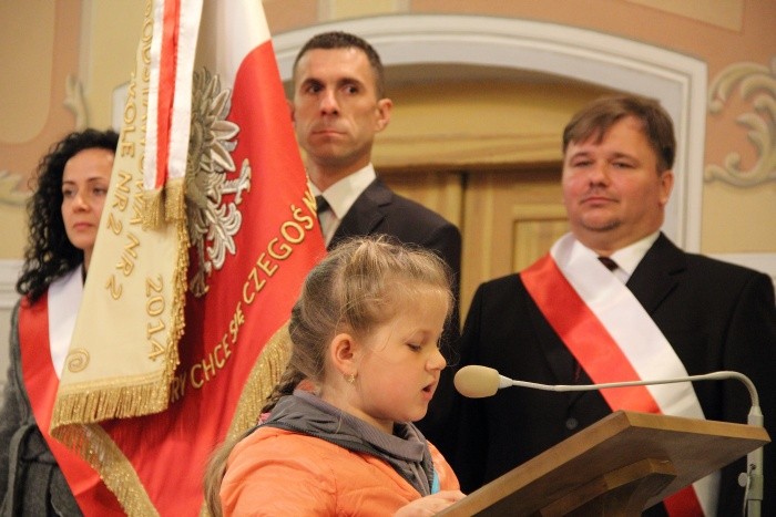 Uroczystość w Żychlinie