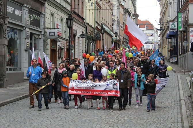 Cieszyniacy na ulicach miasta!