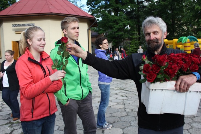 Familijny Piknik u sióstr boromeuszek