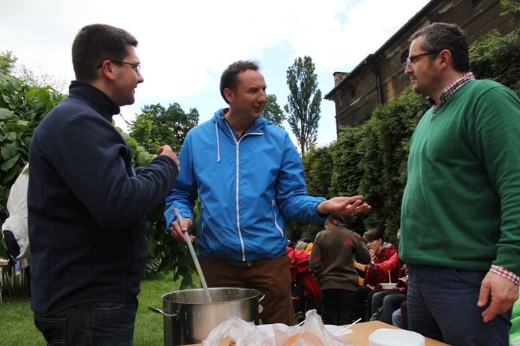 Familijny Piknik u sióstr boromeuszek