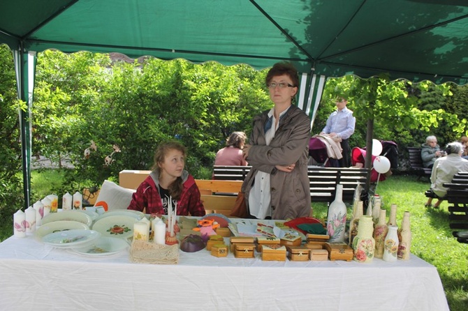 Familijny Piknik u sióstr boromeuszek