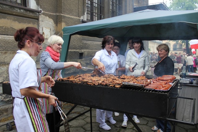 Familijny Piknik u sióstr boromeuszek