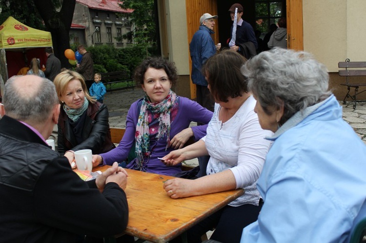 Familijny Piknik u sióstr boromeuszek