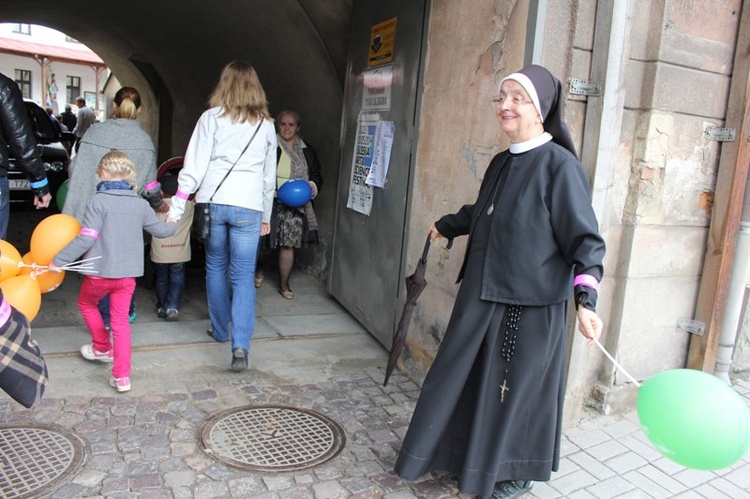 Familijny Piknik u sióstr boromeuszek