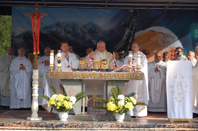 Podbabiogórze dziękuje za kanonizację Jana Pawła II