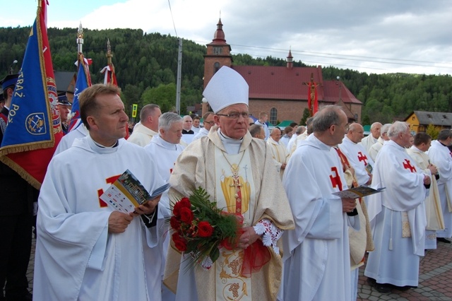 Podbabiogórze dziękuje za kanonizację Jana Pawła II