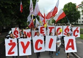 20 tys. osób przemaszerowało dla Życia 