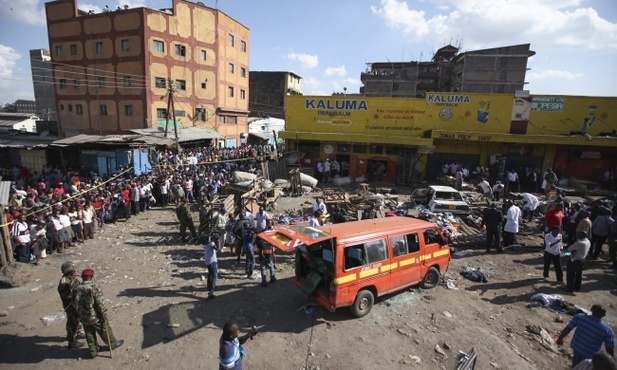 Al-Shabab znowu zaatakowała