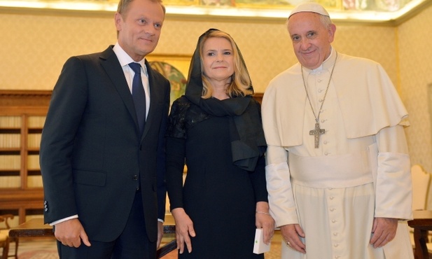 Tusk na audiencji u Franciszka