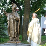 Poświęcenie pomnika św. Jana Pawła II w Olsztynku