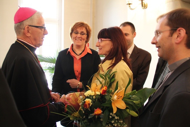 Urodziny abp. Wiktora Skworca