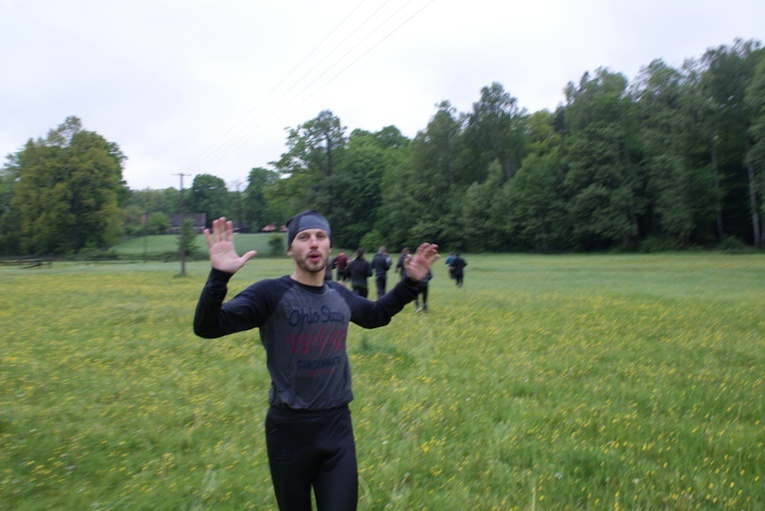 "Bieg Twardzieli" w okolicach Bolimowa