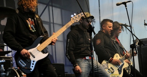 Muzycy Luxtorpedy połączyli nowoczesne brzmienie rocka z subtelnym przekazem ewangelizacji