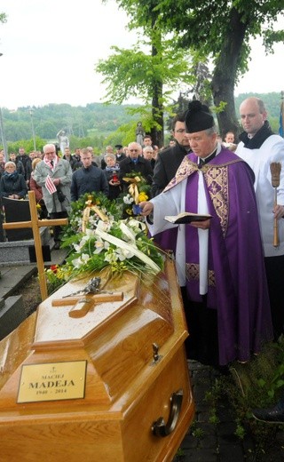Pogrzeb Macieja Madei