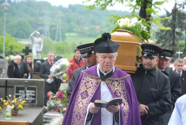 Pogrzeb Macieja Madei