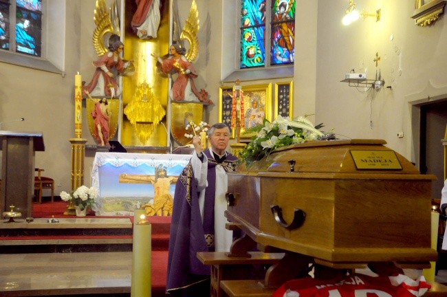 Pogrzeb Macieja Madei