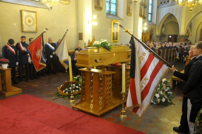 Pogrzeb Macieja Madei