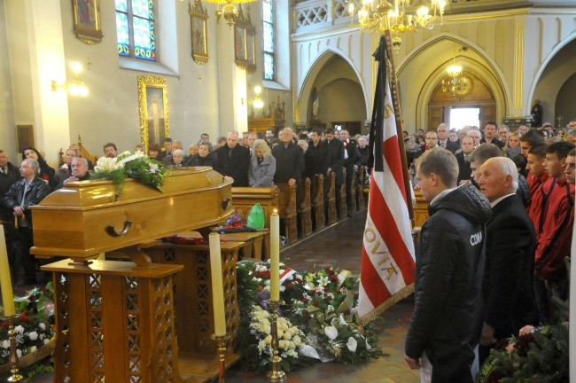 Pogrzeb Macieja Madei