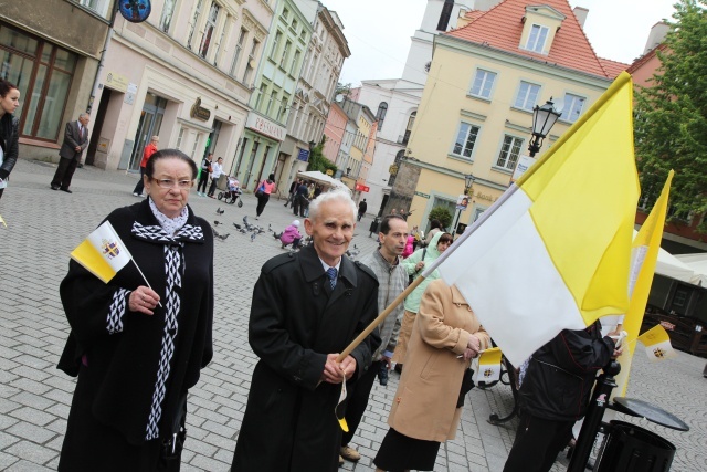 Dziękowali za kanonizację Jana Pawła II